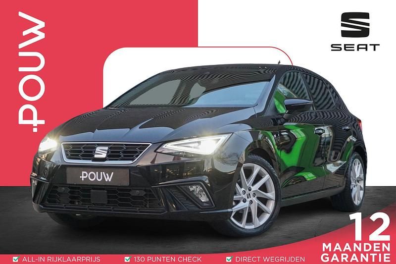 Zwart Occasion 2022 Seat Ibiza Business Hatchback | € 18.450 (Iets duurder) - Afbeelding 1/4