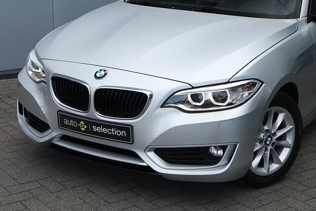 Occasion BMW 218 Executive 136 PK (100 kW) 2016 Grijs Cabriolet