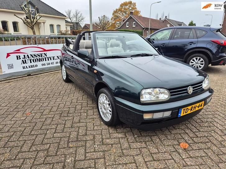 Gebruikt 1998 VW Golf IV Cabriolet | € 2.250 (Eerlijke prijs) - Afbeelding 1/4