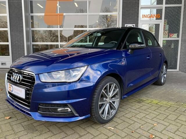 Blauw Gebruikt 2017 Audi A1 Hatchback | € 11.495 (Eerlijke prijs) - Afbeelding 1/4