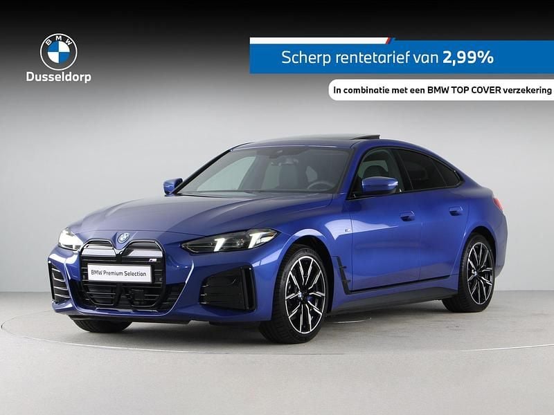 Blauw Occasion 2025 BMW i4 M Sport Sedan | € 49.900 (Eerlijke prijs) - Afbeelding 1/4