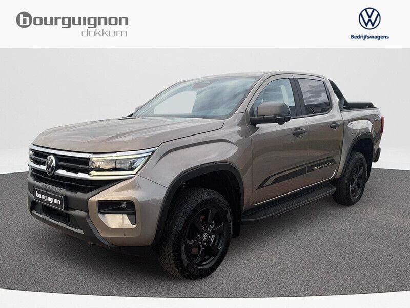 Beige Nieuw 2024 VW Amarok PanAmericana Pickup | € 72.540 - Afbeelding 1/3