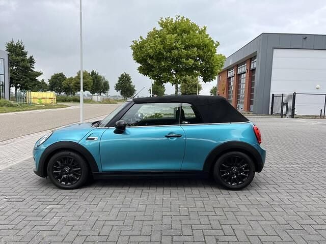 Occasion Mini One Cabriolet Chili 102 PK (75 kW) 2016 Blauw Cabriolet