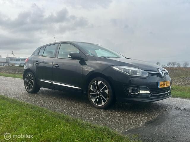 Zwart Gebruikt 2014 Renault Mégane GT Line Bose Edition Hatchback | € 5.450 (Eerlijke prijs) - Afbeelding 1/4