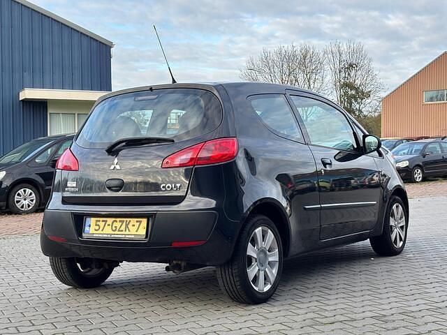 Occasion Mitsubishi Colt 75 PK (55 kW) 2008 Zwart Hatchback