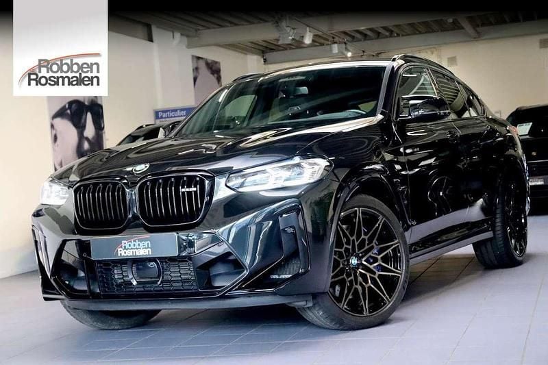Zwart Gebruikt 2022 BMW X4 Competition Edition SUV | € 78.990 (Goede deal) - Afbeelding 1/4