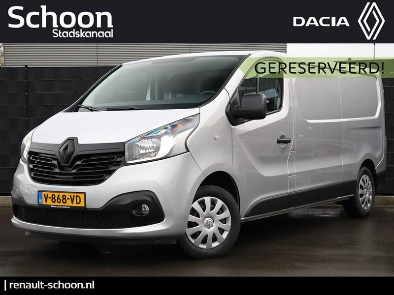 Grijs metallic Occasion 2019 Renault Trafic Komfort MPV | € 12.950 (Super prijs) - Afbeelding 1/4
