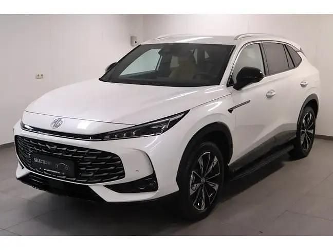 Wit Nieuw 2025 MG HS Luxury SUV | € 37.449 (Eerlijke prijs) - Afbeelding 1/4