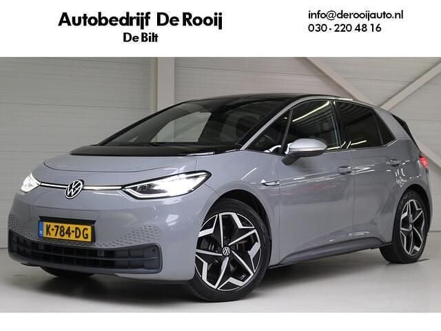 Grijs Gebruikt 2020 VW ID.3 Hatchback | € 17.950 (Eerlijke prijs) - Afbeelding 1/4