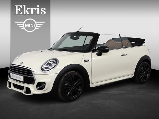 Wit Gebruikt 2020 Mini John Cooper Works Cabriolet Comfort Cabriolet | € 29.450 (Iets duurder) - Afbeelding 1/4