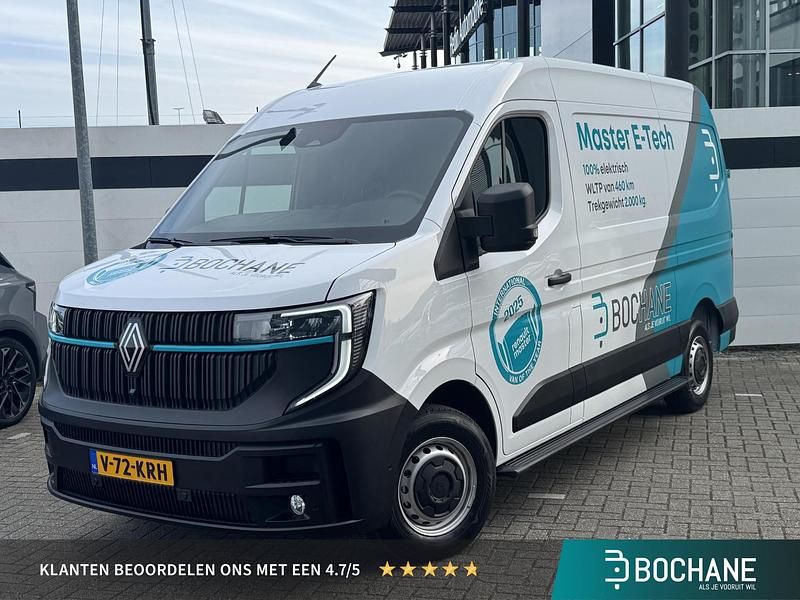 Wit Gebruikt 2024 Renault Master Van | € 44.102 - Afbeelding 1/4