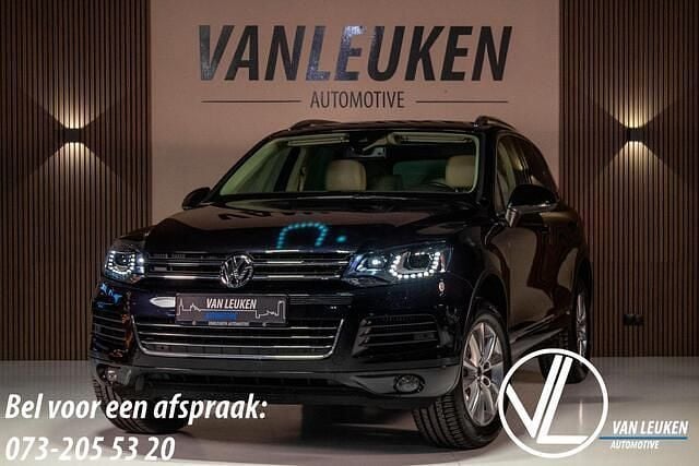 Occasion VW Touareg Highline 239 PK (175 kW) 2010 Zwart SUV
