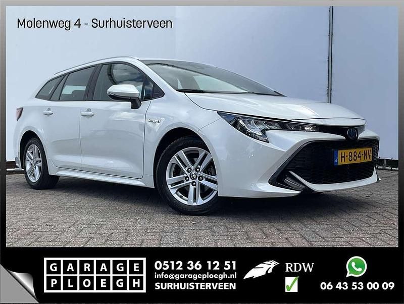 Wit Gebruikt 2020 Toyota Corolla Active Stationwagen | € 21.700 (Eerlijke prijs) - Afbeelding 1/4