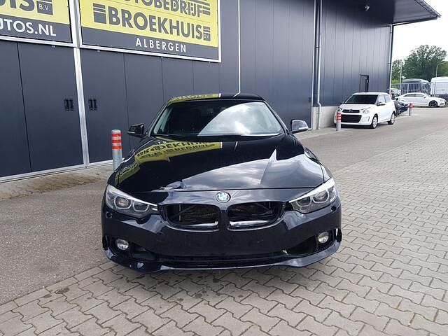 Occasion BMW 418 Executive 136 PK (100 kW) 2017 Zwart (metallic) Coupé