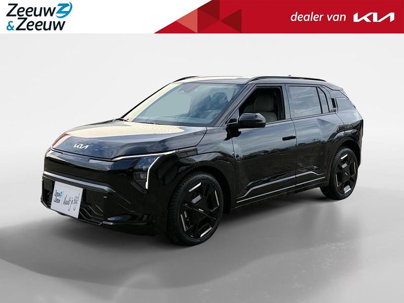 Aurora black pearl (donker zwart) Nieuw 2025 Kia EV3 GT-Line SUV | € 42.290 (Eerlijke prijs) - Afbeelding 1/4