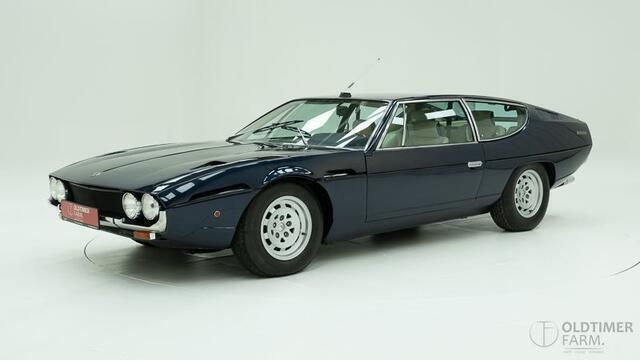 Blauw Gebruikt 1972 Lamborghini Espada Coupé | € 139.950 - Afbeelding 1/4