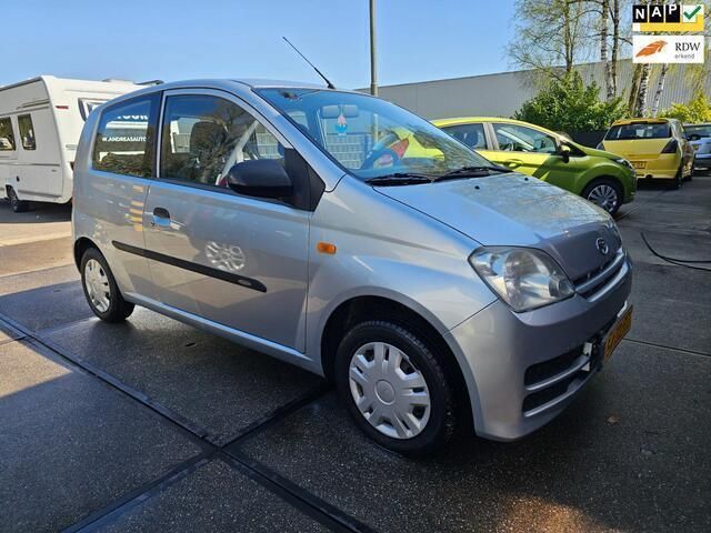 Grijs Gebruikt 2008 Daihatsu Cuore Hatchback | € 1.499 (Eerlijke prijs) - Afbeelding 1/4