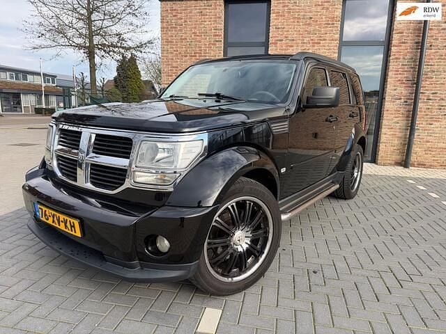 Occasion Dodge Nitro SXT 206 PK (151 kW) 2007 Zwart SUV