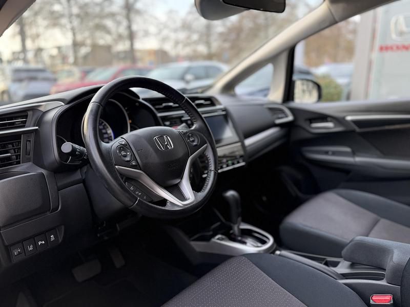 Occasion Honda Jazz Elegance 102 PK (75 kW) 2016 Zwart (parellak) Hatchback