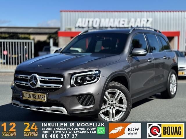 Grijs Gebruikt 2020 Mercedes GLB200 Business SUV | € 34.740 (Eerlijke prijs) - Afbeelding 1/4
