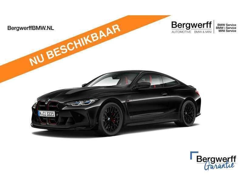 Zwart, metallic lak Gebruikt 2022 BMW M4 Comfort Edition Coupé | € 144.875 (Eerlijke prijs) - Afbeelding 1/3