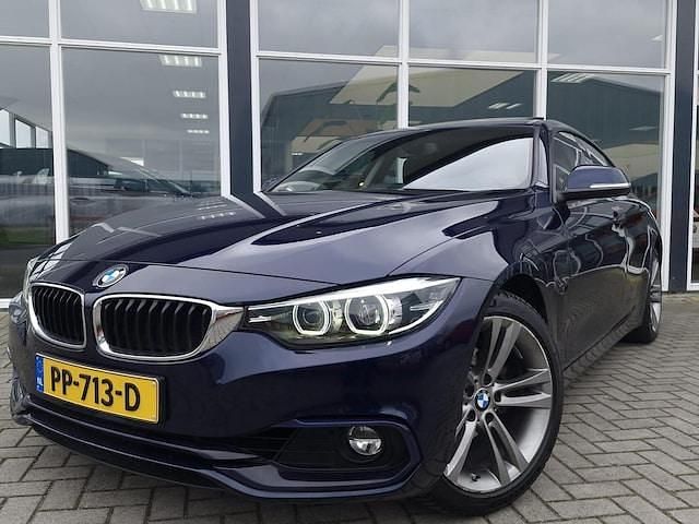 Occasion BMW 420 Executive 184 PK (135 kW) 2017 Blauw Coupé