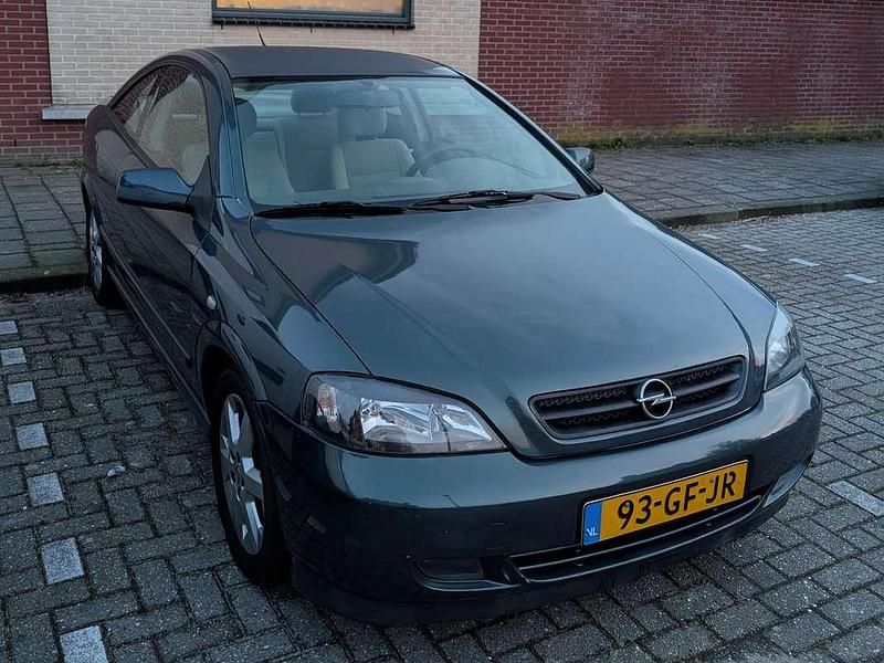 Groen Gebruikt 2000 Opel Astra Coupé | € 4.000 (Duur) - Afbeelding 1/4