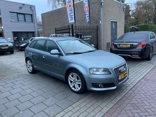 Occasion Audi A3 Sportback Ambition 125 PK (91 kW) 2009 Grijs Hatchback