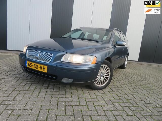 Blauw Gebruikt 2006 Volvo V70 Stationwagen | € 3.950 (Super prijs) - Afbeelding 1/4