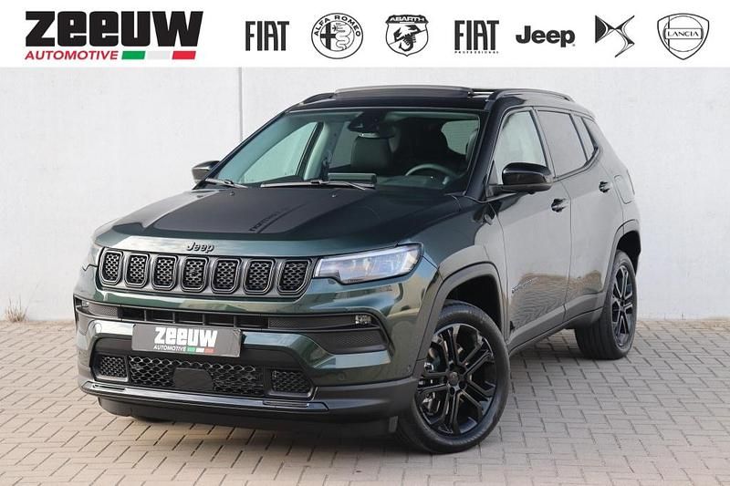 Groen Nieuw 2025 Jeep Compass North SUV | € 42.900 (Eerlijke prijs) - Afbeelding 1/4