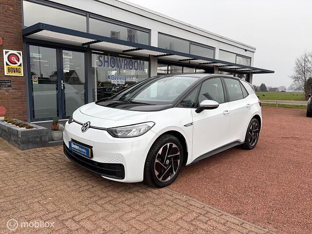 Wit Occasion 2020 VW ID.3 Hatchback | € 14.700 (Goede deal) - Afbeelding 1/4