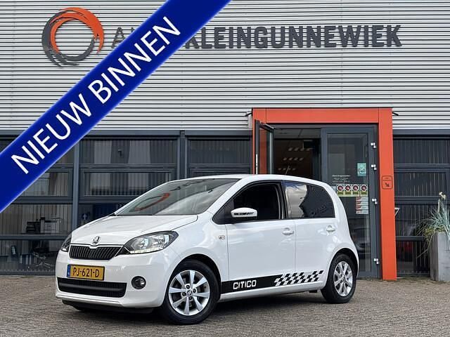 Wit Gebruikt 2017 Skoda Citigo Ambition Hatchback | € 8.250 (Eerlijke prijs) - Afbeelding 1/4