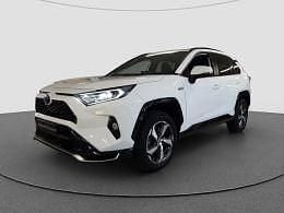 Wit Gebruikt 2021 Toyota RAV4 Style SUV | € 36.495 (Eerlijke prijs) - Afbeelding 1/3
