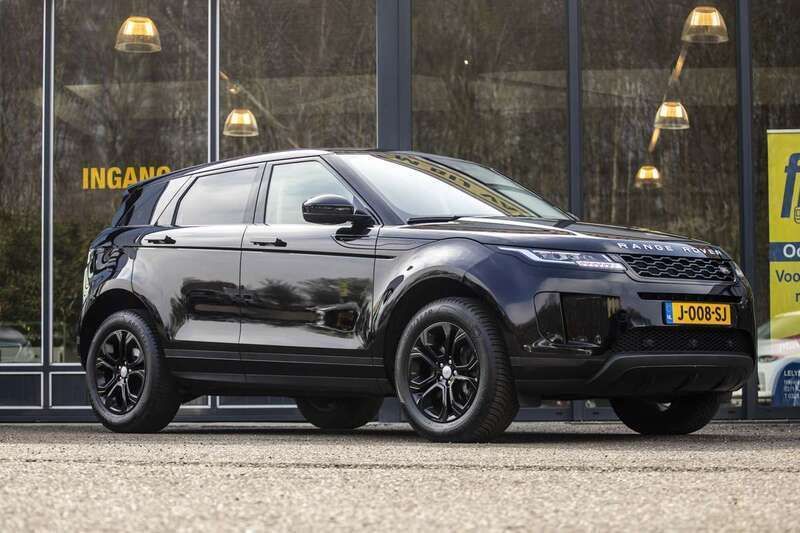 Zwart Gebruikt 2020 Land Rover Range Rover evoque R-Dynamic SUV | € 34.950 (Goede deal) - Afbeelding 1/4