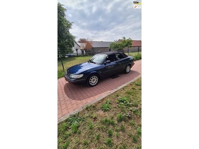 Blauw Gebruikt 1996 Saab 900 Hatchback | € 1.999 (Goede deal) - Afbeelding 1/4