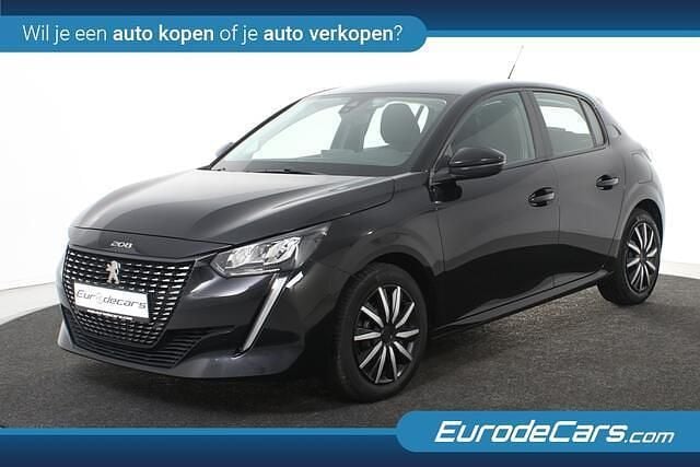 Zwart Gebruikt 2020 Peugeot 208 Active Hatchback | € 10.500 (Goede deal) - Afbeelding 1/4