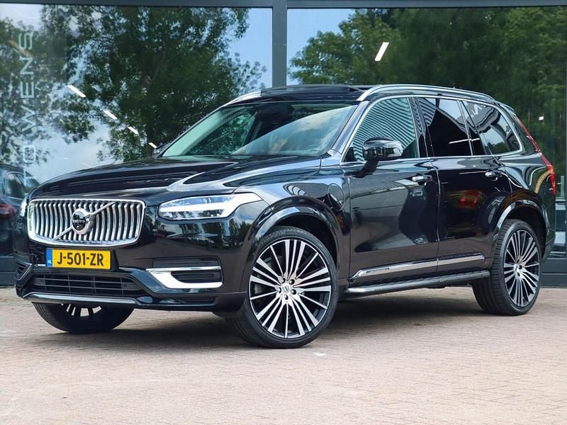Zwart Gebruikt 2020 Volvo XC90 R-Design SUV | € 45.900 (Eerlijke prijs) - Afbeelding 1/4