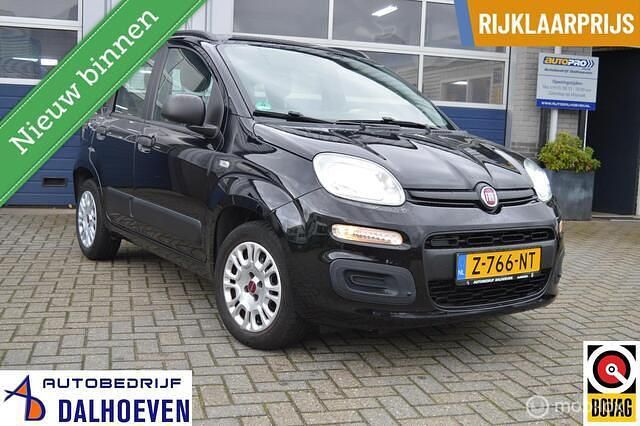 Zwart Gebruikt 2014 Fiat Panda Hatchback | € 6.450 (Eerlijke prijs) - Afbeelding 1/4
