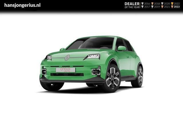 Groen, metallic lak Nieuw 2025 Renault R5 Evolution Hatchback | € 25.966 - Afbeelding 1/4