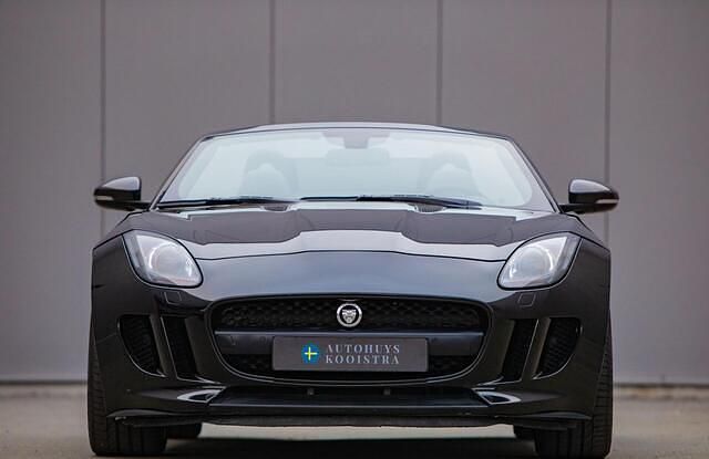 Occasion Jaguar F-Type 400 PK (294 kW) 2013 Zwart, metallic lak Cabriolet