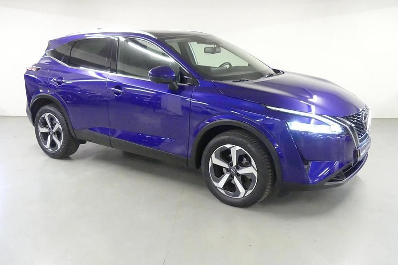 Occasion Nissan Qashqai N-Connecta 158 PK (116 kW) 2023 Blauw SUV