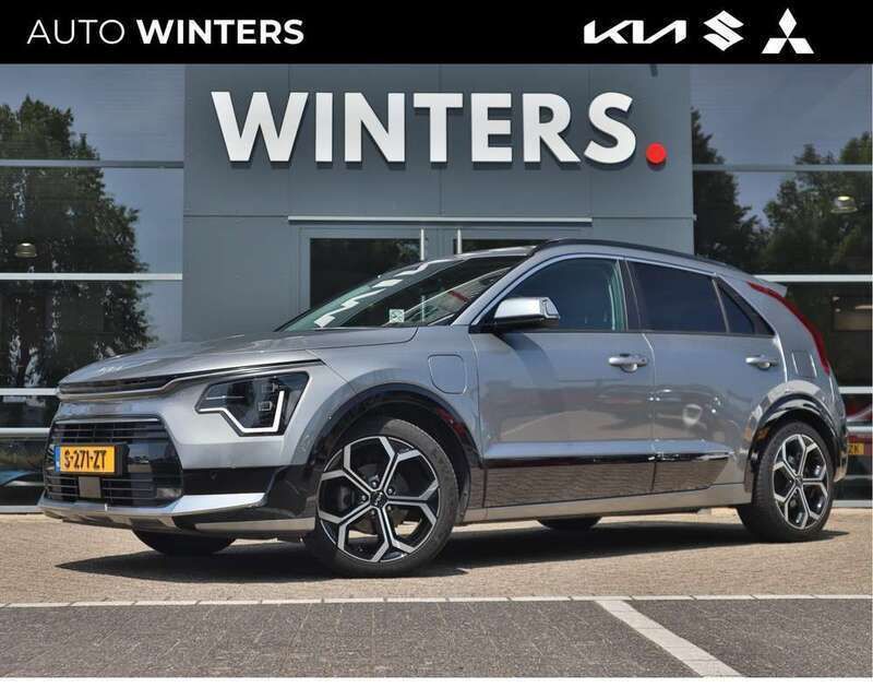 Grijs Gebruikt 2022 Kia Niro SUV | € 31.745 (Goede deal) - Afbeelding 1/4
