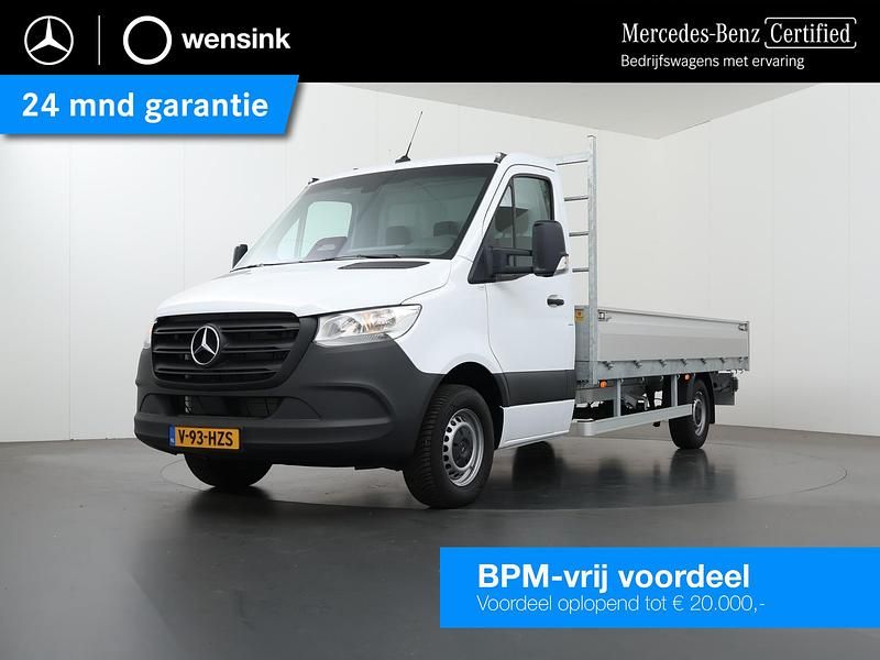 Wit Occasion 2024 Mercedes Sprinter Van | € 58.850 (Eerlijke prijs) - Afbeelding 1/4
