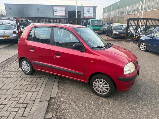 Occasion Hyundai Atos Active 63 PK (46 kW) 2006 Rood Hatchback