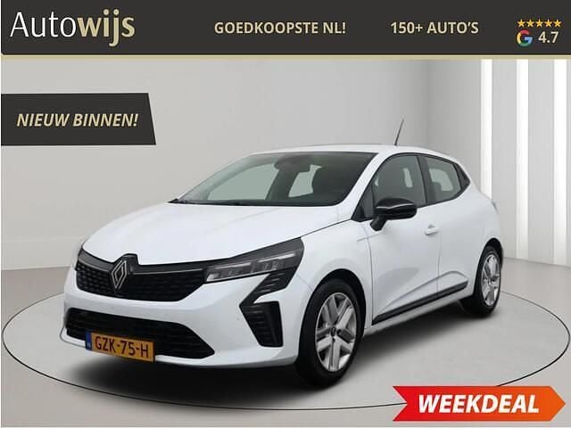 Wit Occasion 2024 Renault Clio V Evolution Hatchback | € 18.490 (Goede deal) - Afbeelding 1/4