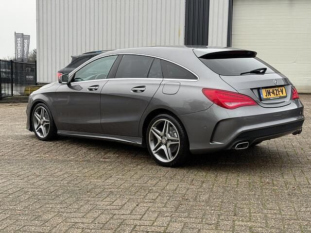 Occasion Mercedes CLA180 Shooting Brake Ambition 122 PK (89 kW) 2016 Grijs Stationwagen