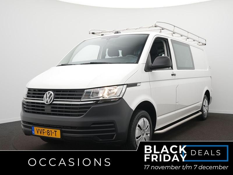 Wit Gebruikt 2023 VW T6.1 Business Van | € 23.500 (Super prijs) - Afbeelding 1/4