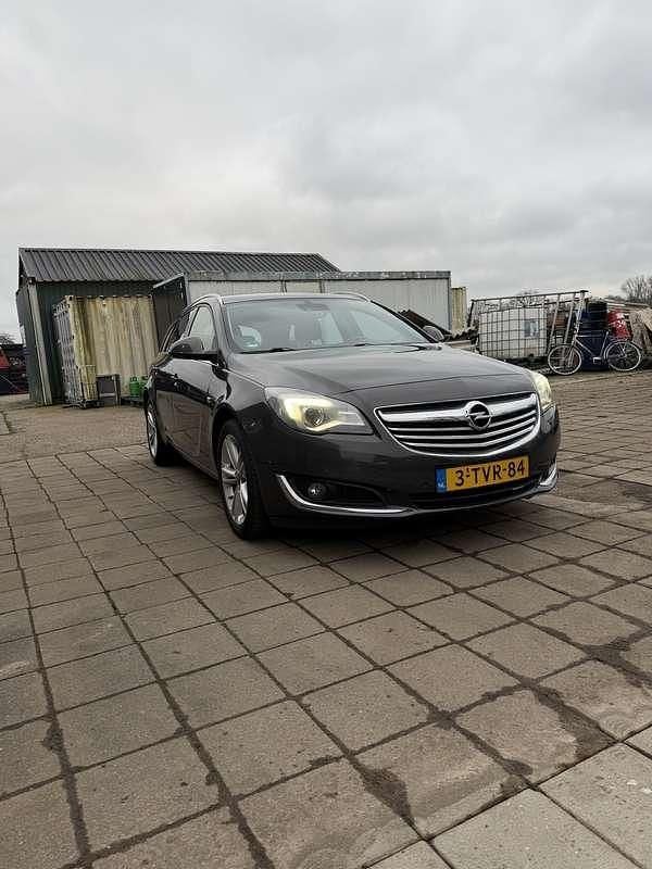 Occasion Opel Insignia Edition 140 PK (102 kW) 2014 Grijs Stationwagen