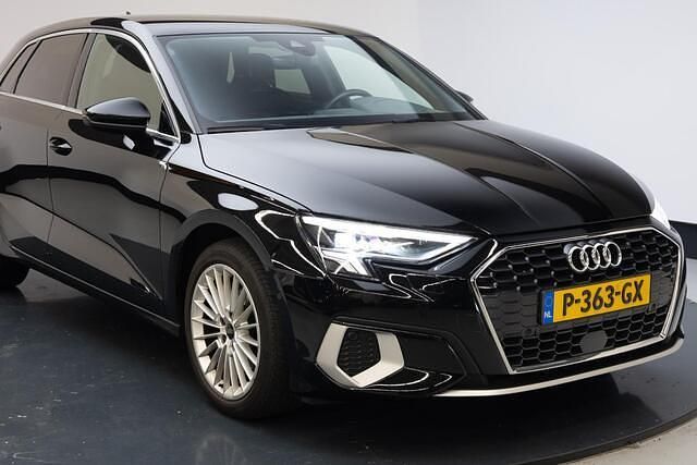 Occasion Audi A3 Sportback Advanced 150 PK (110 kW) 2022 Zwart Hatchback