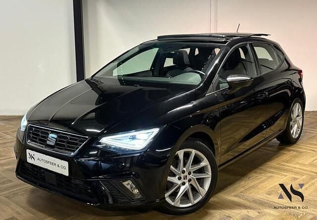 Occasion Seat Ibiza FR 110 PK (80 kW) 2022 Zwart Hatchback